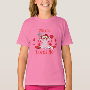 T-shirt Mimi Love's me Rag Doll