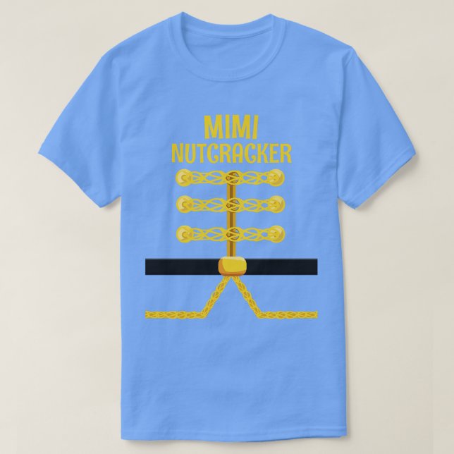 T-shirt MIMI Nutcracker Matching Family Christmas 2 (Design devant)