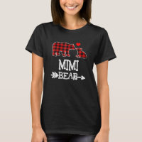 Mimi Oear Pajama Red Plaid Buffalo
