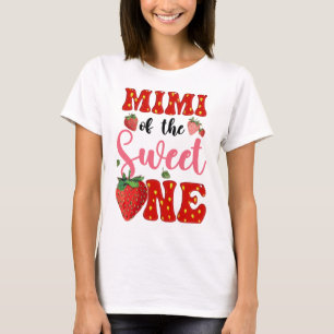 T-shirt Mimi Of Sweet One Strawberry Frist 1er anniversair