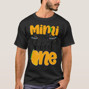 T-shirt Mimi Of The Sweet One Mango Fruit Thème 1er Annive