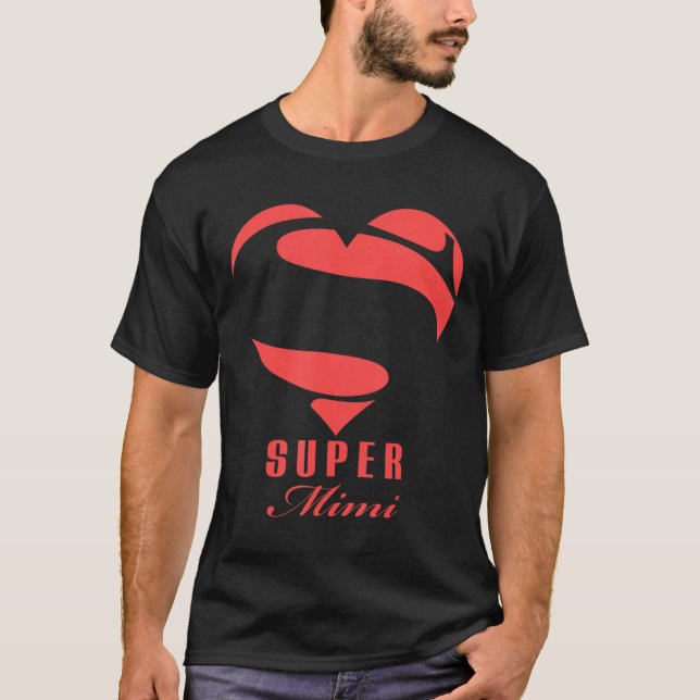 T-shirt Mimi Superhero Mimi T Shirt Poison Mother Fath (Devant)
