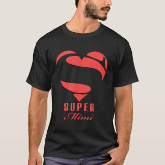 T-shirt Mimi Superhero Mimi T Shirt Poison Mother Fath
