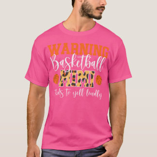 T-shirt Mimi Yell Joueur De Basket-Ball Mimi