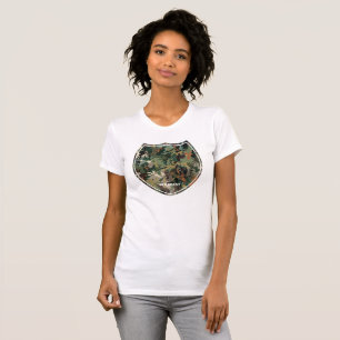 T-shirt Mimicking Nature : La science du camouflage