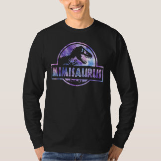 T-shirt Mimisaurus Dinosaur Rex Pour Papa Maman