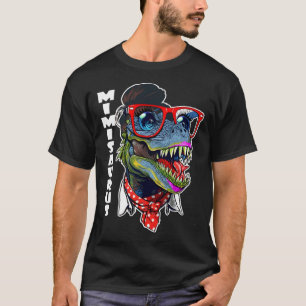 T-shirt Mimisaurus Rex Dinosaure Grand-mère Saurus Famille