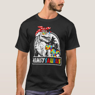 T-shirt Mimsysaurus T Rex Dinosaur Mimsy Saurus Famille Ma