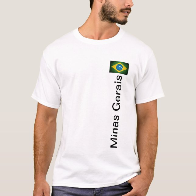 T-shirt Minas Gerais Brésil (Devant)