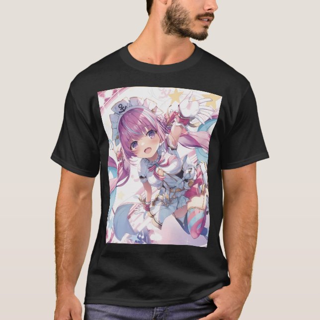 T-shirt Minato Aqua (Devant)