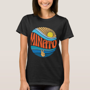 T-shirt Minato Vintage Sunset Minato Super Tie Dye
