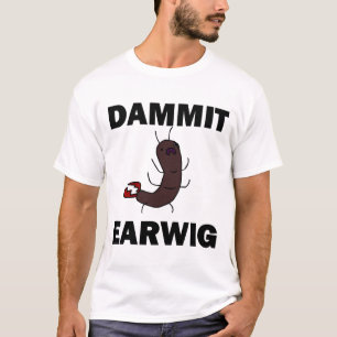 T-shirt MINCE chemise de FORFICULE
