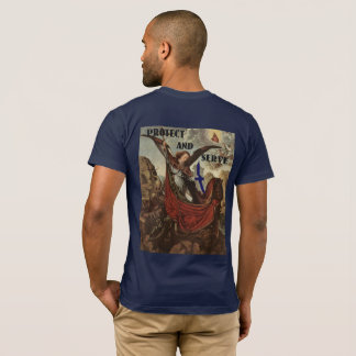 T-shirt mince de St Michael Blue Line