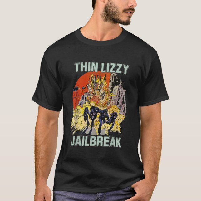 T-shirt Mince explosion de Jailbreak Lizzy (Devant)