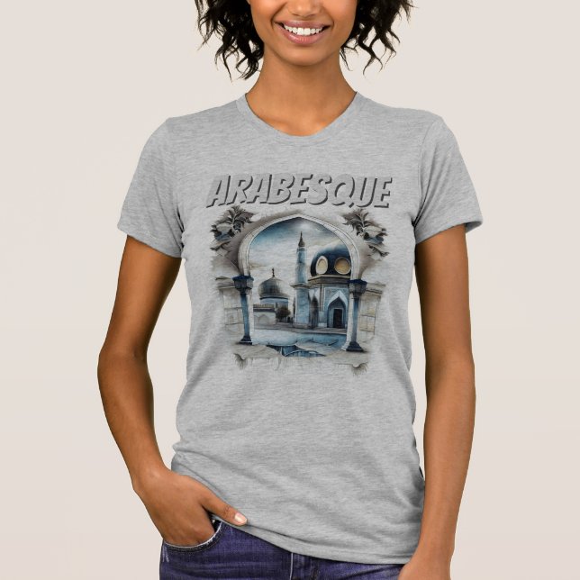 T-shirt mince pour femmes (Devant)