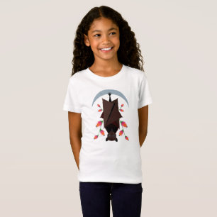 T-shirt mince pour filles de Fox volant