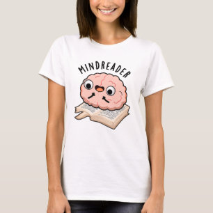 T-shirt Mince Reader Funny Brain Pun