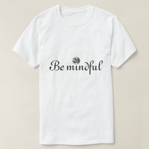 T-shirt Mince zen chemise blanche