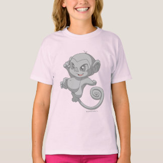 T-shirt Minci Silver