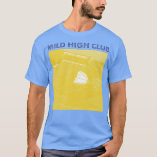T-shirt Mind High Club Timeline Beard Wives Edition Denim