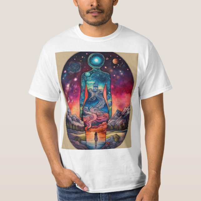T-shirt Mind mystique (Devant)