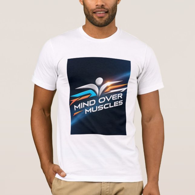 T-shirt Mind Over Muscles (Devant)
