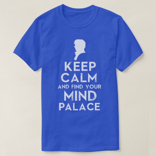 T-shirt Mind Palace (Design devant)
