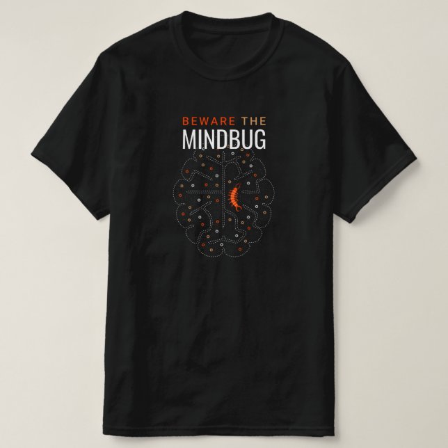T-shirt Mindbug, vous avez... - Trouvez... (Design devant)