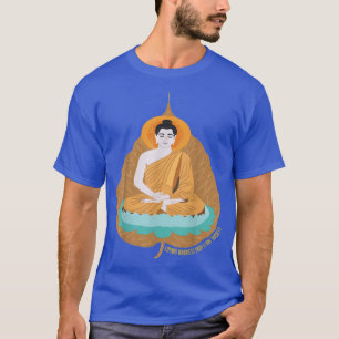 T-shirt Mindfult Bouddha Spirituel Yoga Aimer la gentilles