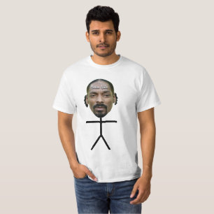 T-shirt Mindless Stickman of Snoop Dogg