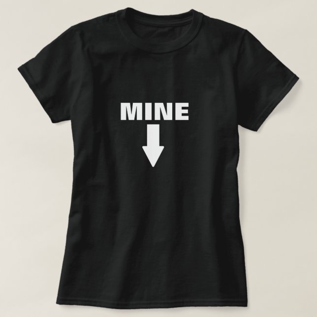T-SHIRT MINE (Design devant)