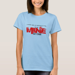 T-shirt MINE