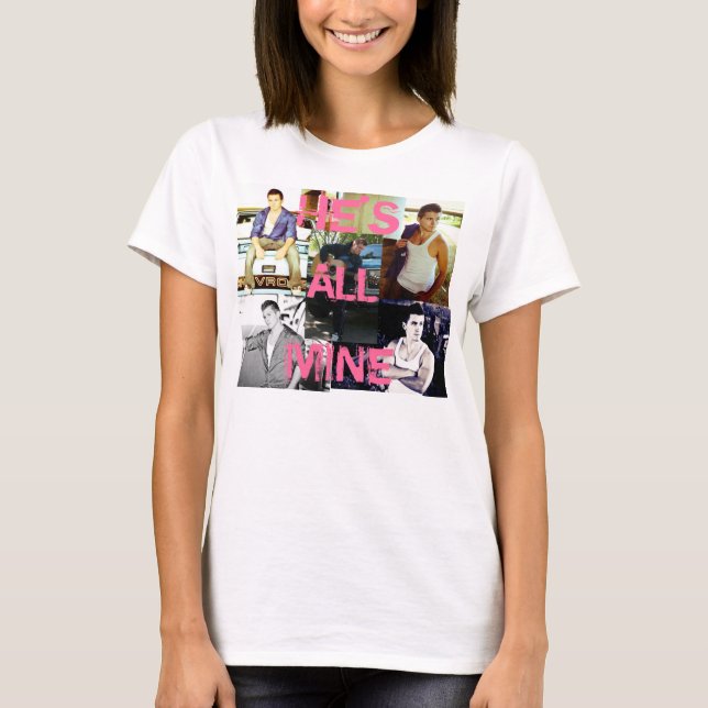 T-SHIRT MINE (Devant)