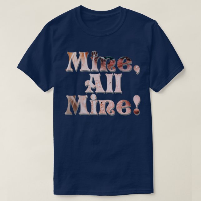 T-shirt Mine (Design devant)
