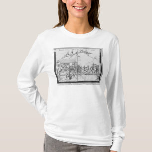 T-shirt Mine argentée des Croix-aux.-Mines de La, Lorrain