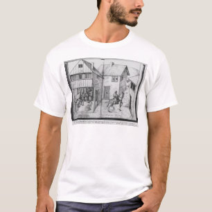 T-shirt Mine argentée des Croix-aux.-Mines de La, Lorrain