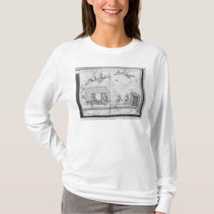 T-shirt Mine argentée des Croix-aux.-Mines de La, Lorrain