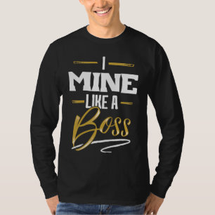 T-shirt MINE Comme Un Patron Floss Comme Un Patron