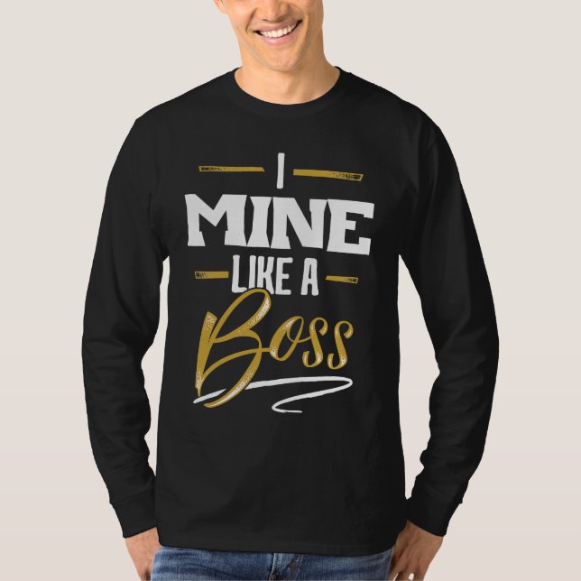 T-shirt MINE Comme Un Patron Floss Comme Un Patron (Devant)