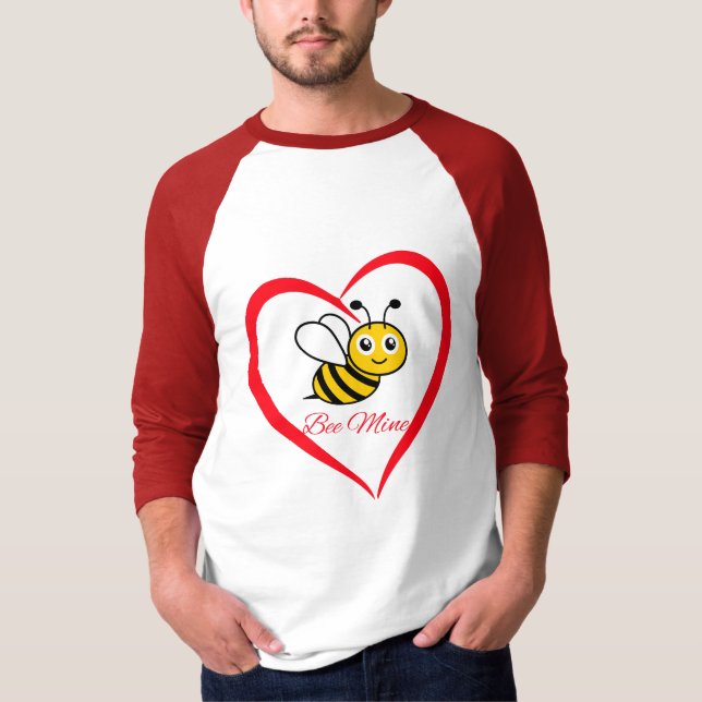 T-shirt Mine d'abeilles (Devant)