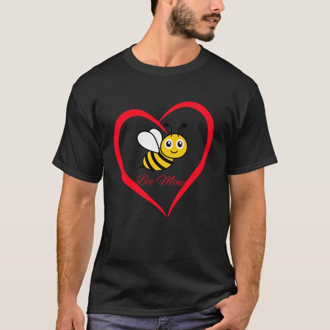 T-shirt Mine d'abeilles (Devant)