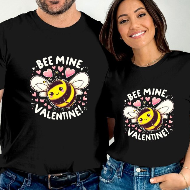 T-shirt Mine d'abeilles Valentine Sweet Honeybee Love (Créateur téléchargé)