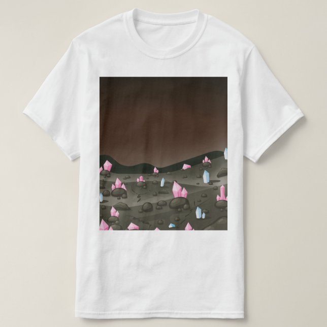 T-shirt Mine de diamants (Design devant)