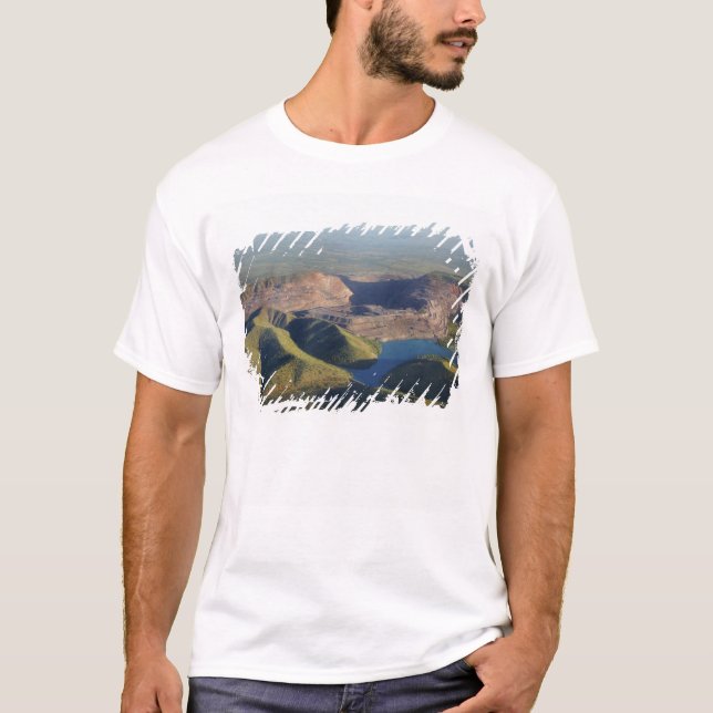 T-shirt Mine de diamants d'Argyle (Devant)