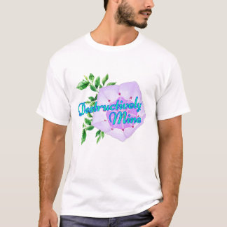 T-shirt Mine de manière destructive