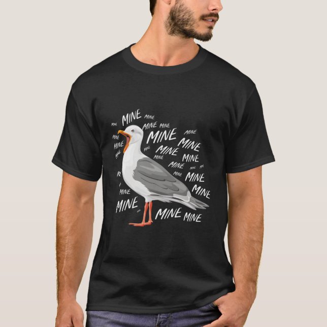 T-shirt Mine de Seagull (Devant)