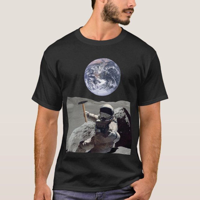 T-shirt Mine La Lune (Devant)