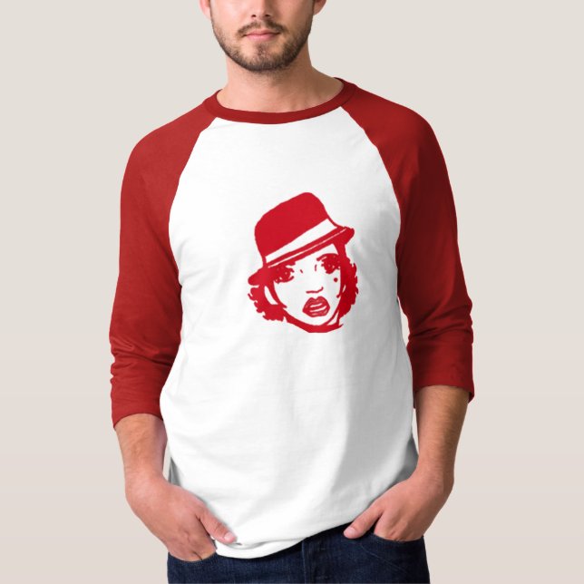 T-shirt Minelli lisse phase (Devant)
