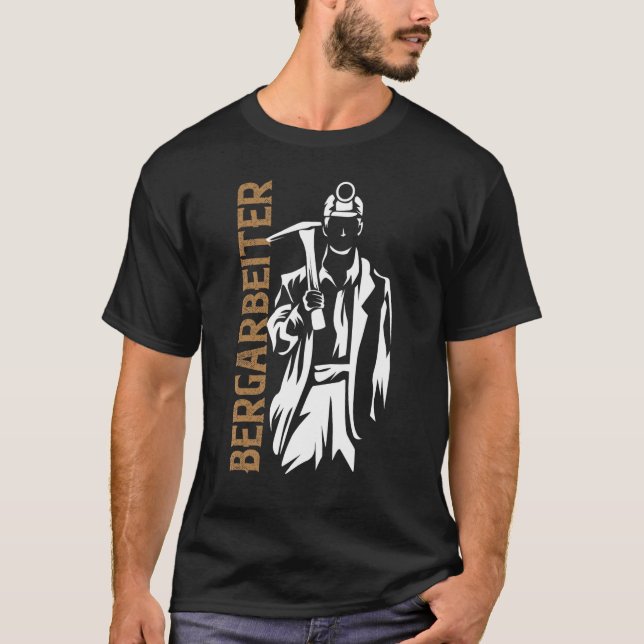 T-shirt Miner Miner (Devant)