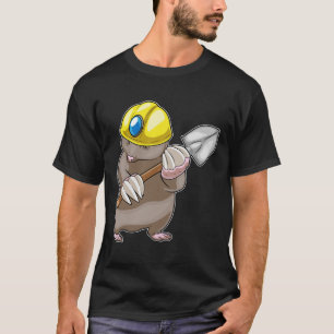 T-shirt Miner Mole